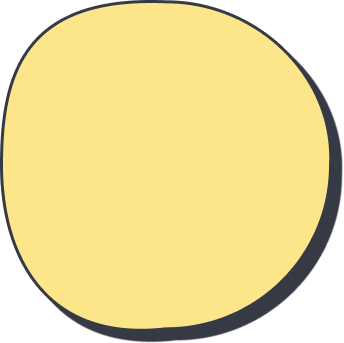 Decorative Yellow Circle