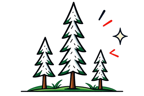 Pine Trees